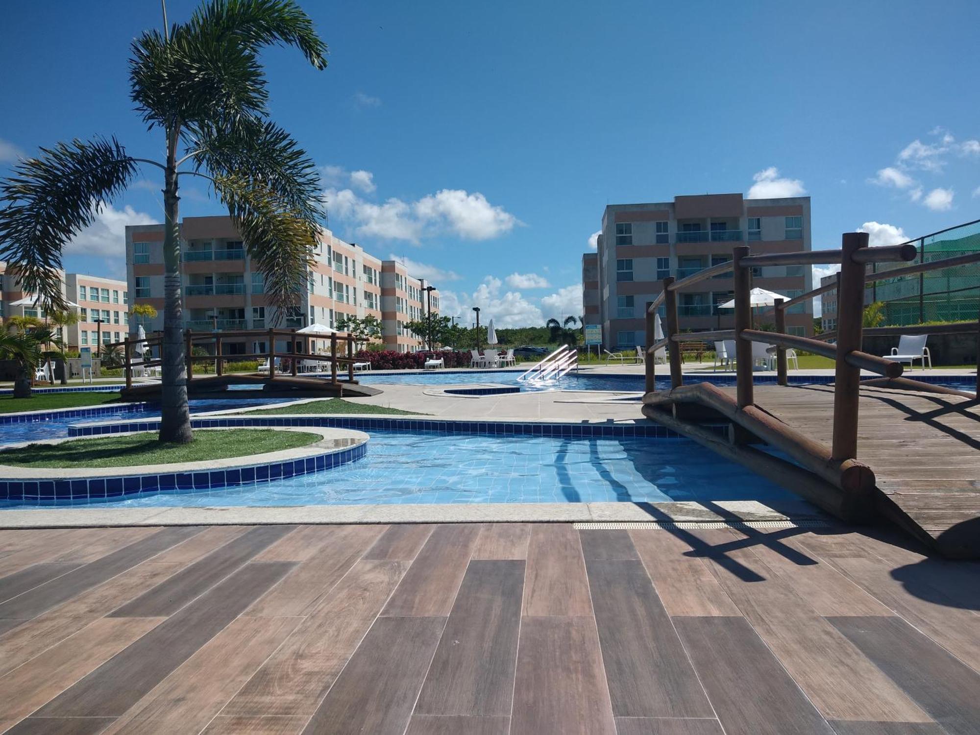 Апарт отель Flat Порту-де-Галиньяш Экстерьер фото